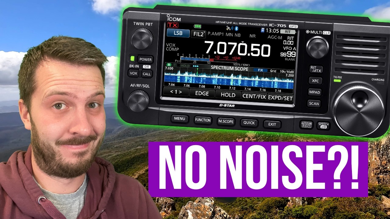 We Thought the Antenna Wasn't Connected… | SOTA/POTA