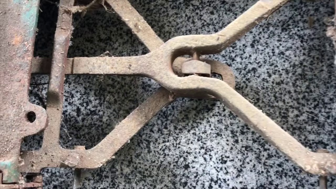 Restauração da Balança antiga