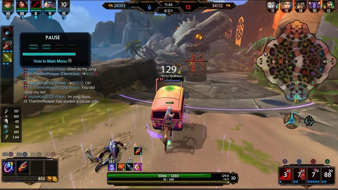 Playing Smite 1 in 2026 4K
