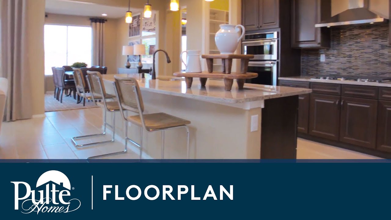 New Homes by Pulte Homes – Monza Floorplan