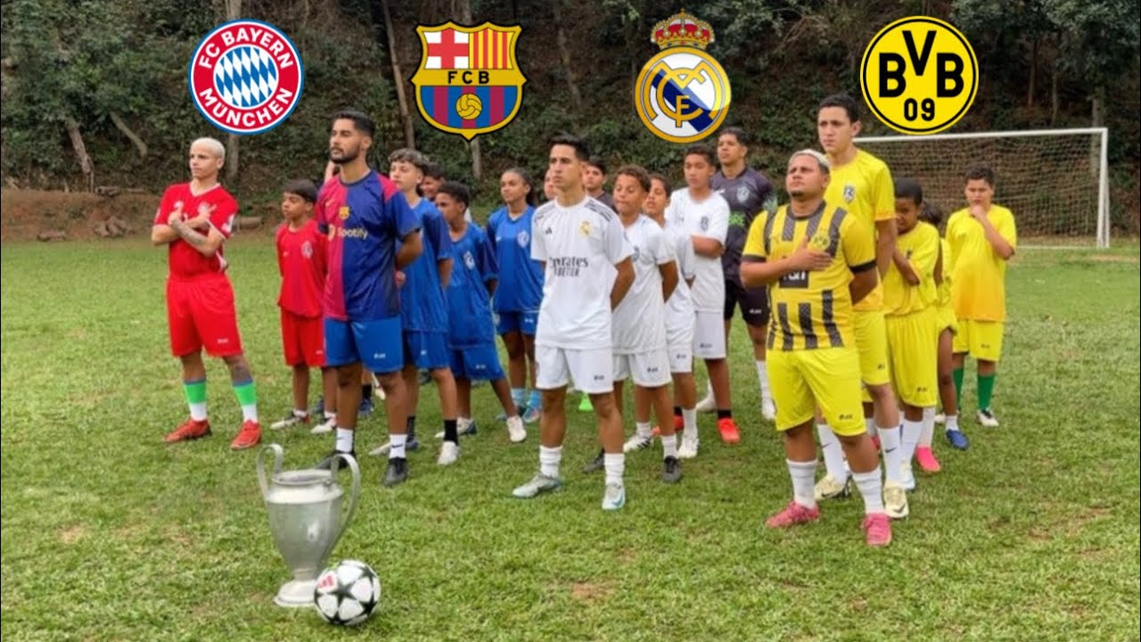 UEFA CHAMPIONS LEAGUE COM OS MELHORES TIMES