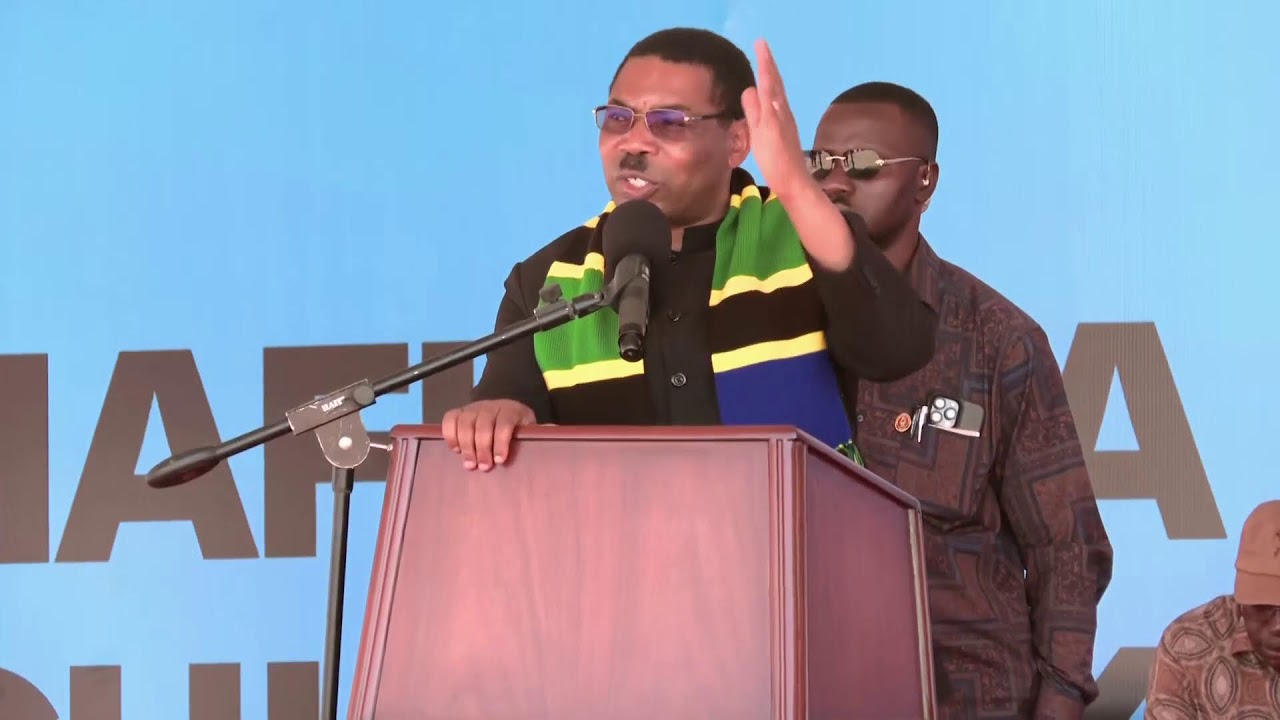 UWEKAJI WA JIWE LA MSINGI TAWI LA CHUO KIKUU MZUMBE-MKINGA