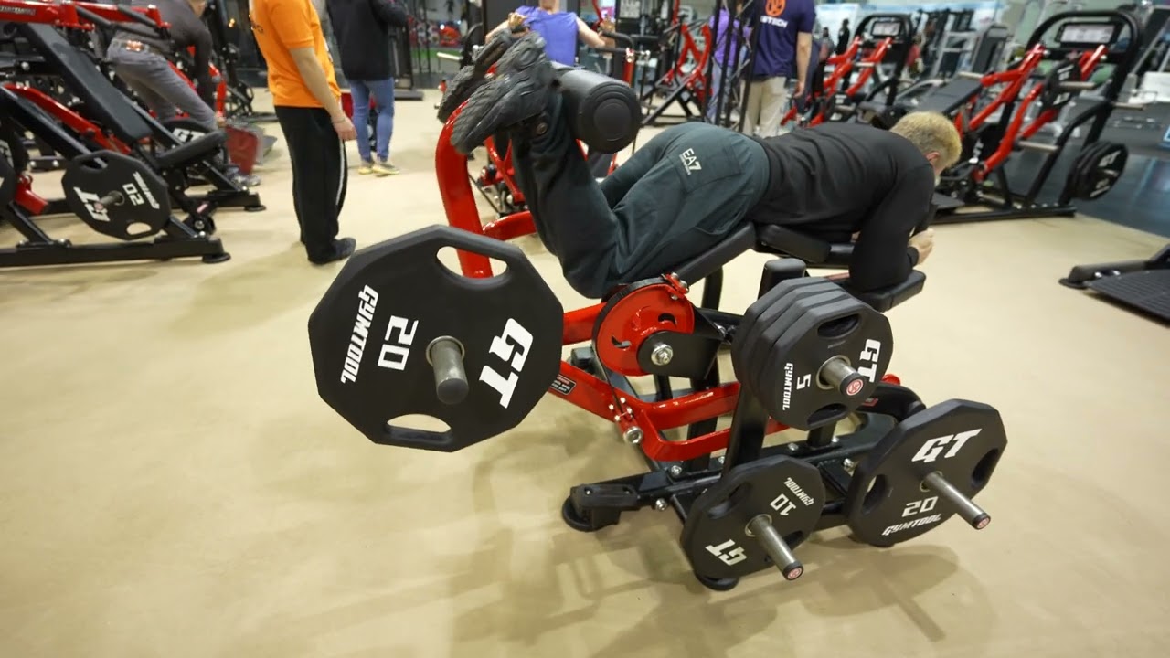 Leg curls, Newtech