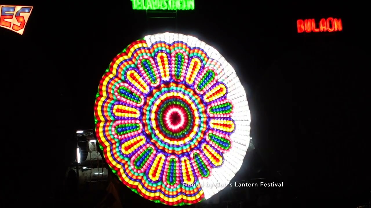 Giant Lantern Festival 2024 R1E09 Brgy. Telabastagan