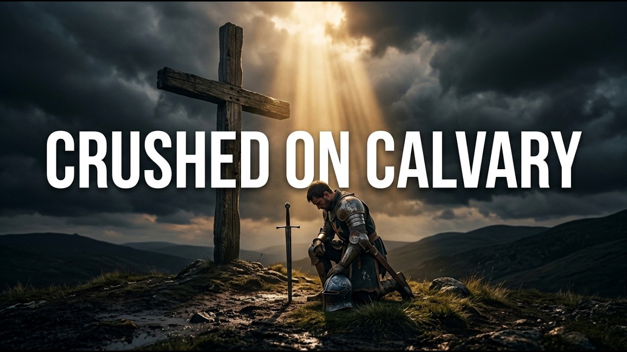 CRUSHED ON CALVARY | Aggressive Christian Metal | The Only Victor