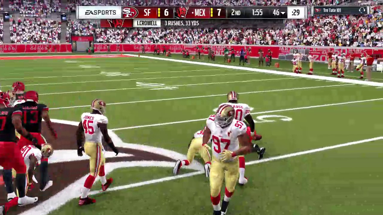 MADDEN 17 LIVE WITH LOGIC