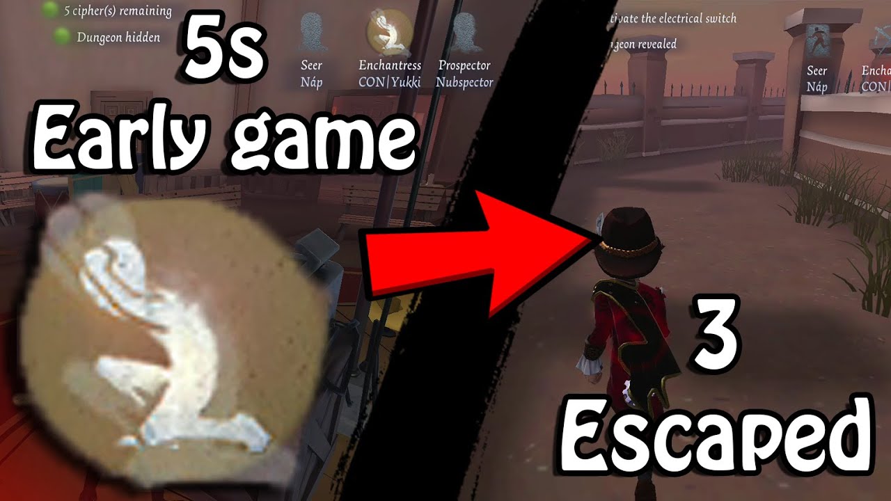 The Epic Comback - Rank Match #1 (Identity V)