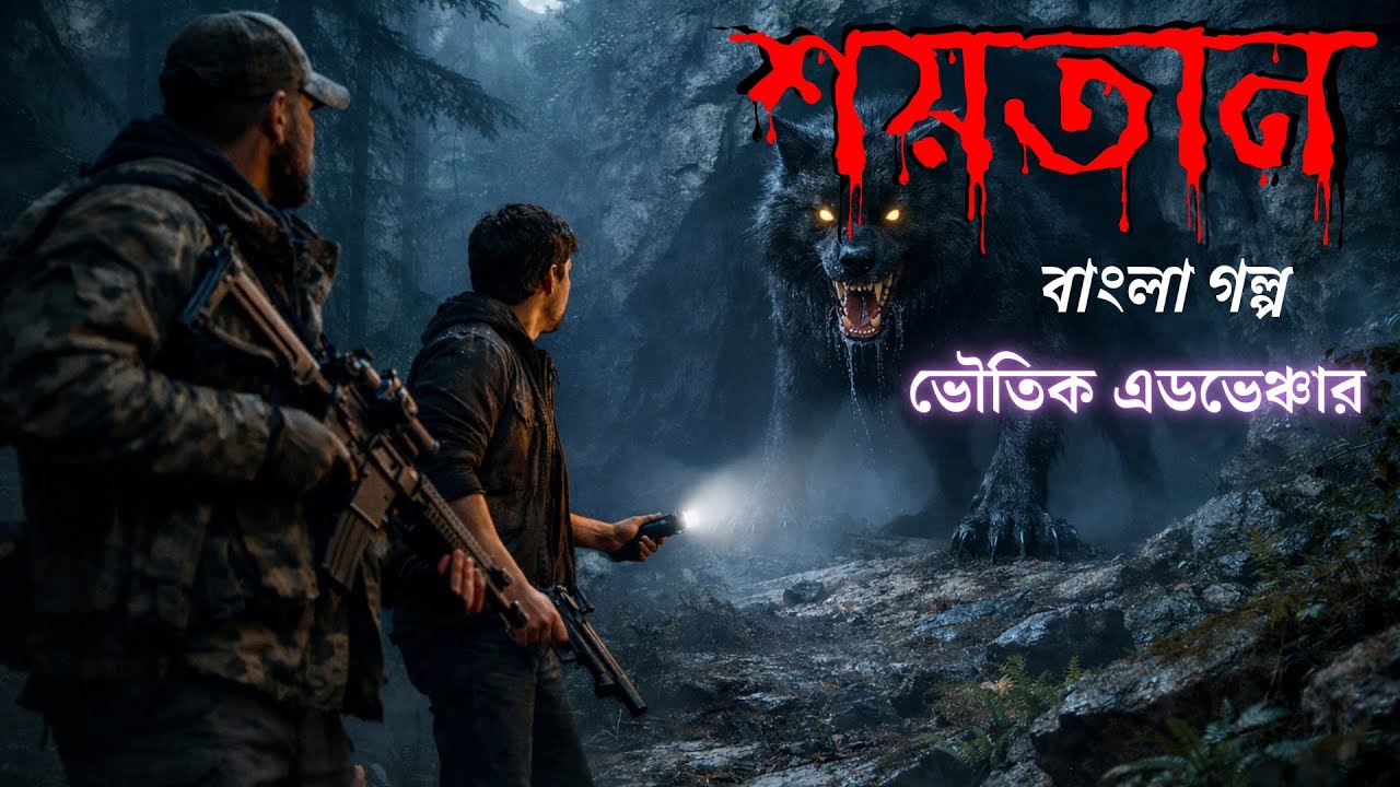 Bhuter Golpo-  শয়তান | Bengali Horror Story Saytan @GolpoJethu 