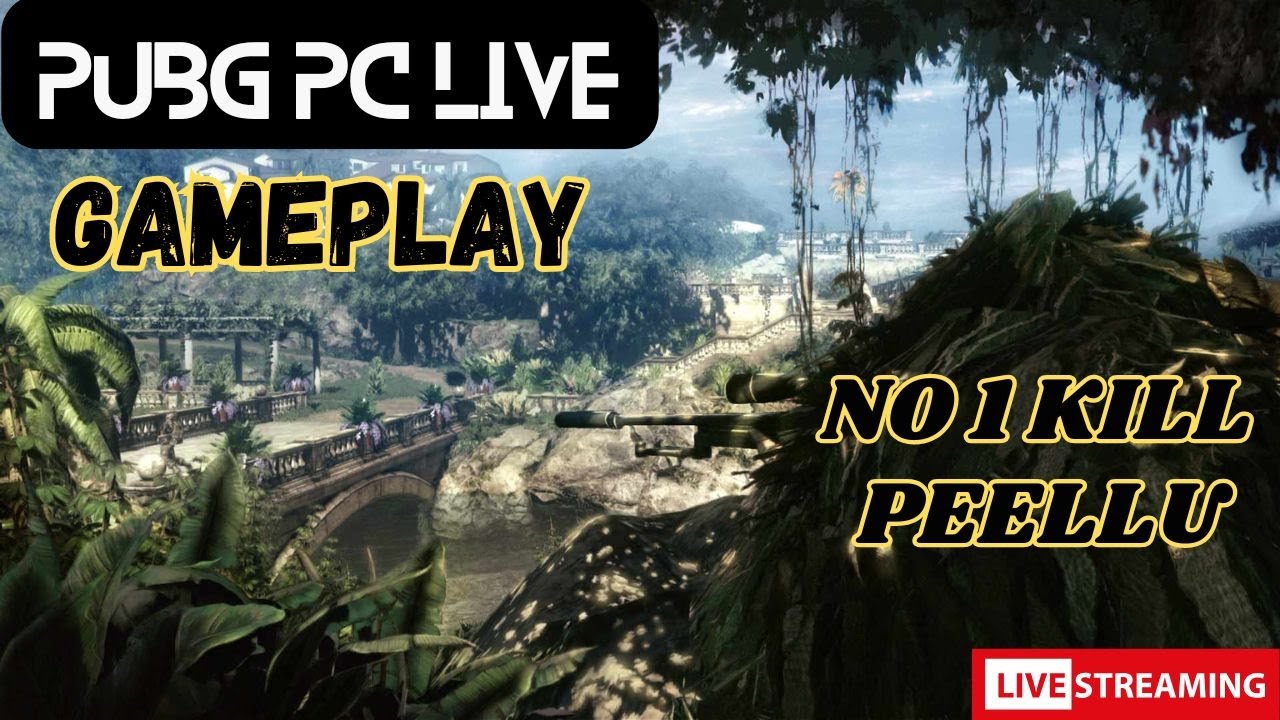⭕ PUBG PC gameplay ⭕  pgTABAHII #india #gaming