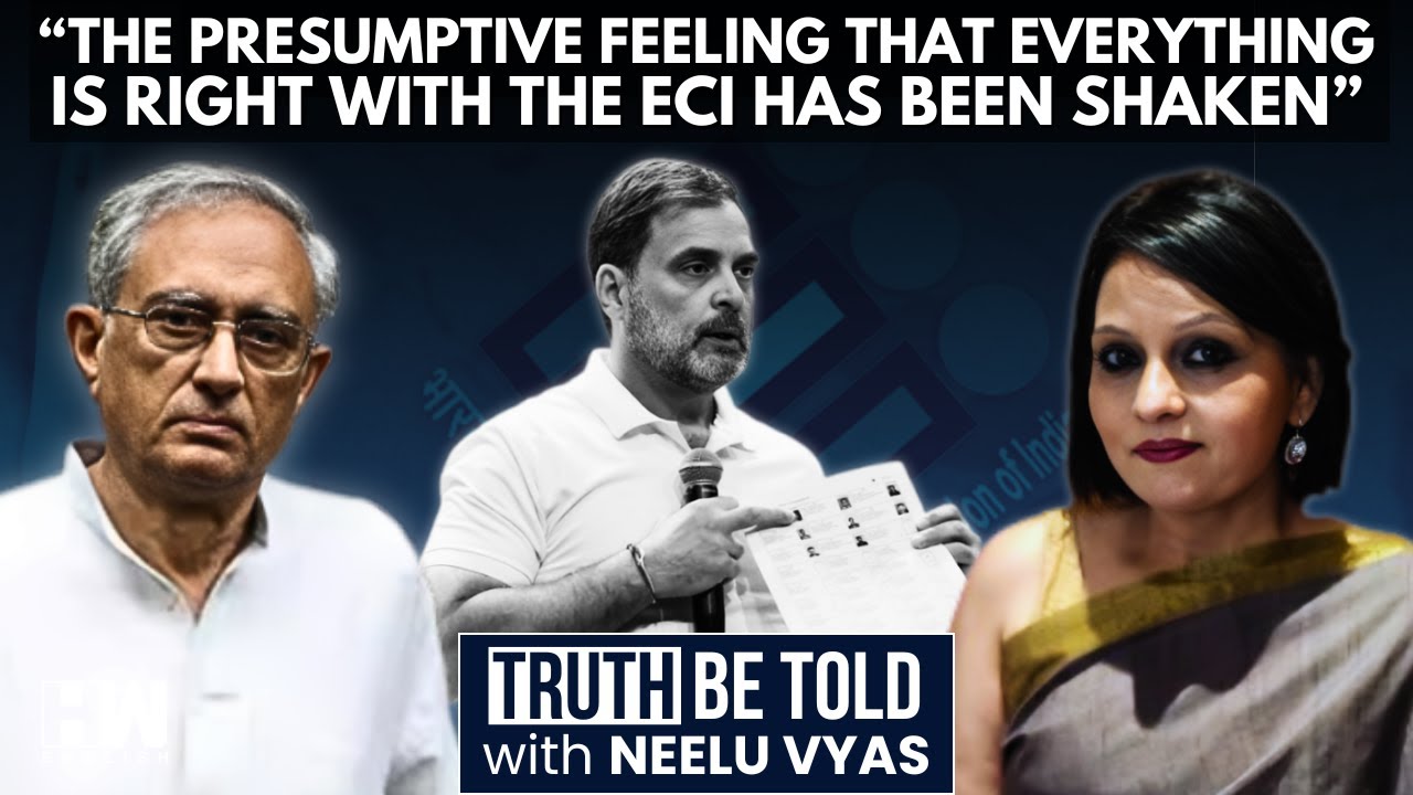 'ECI Asking Rahul Gandhi To Produce A Sworn Affidavit Is Ridiculous!': Former IAS Officer EAS Sarma