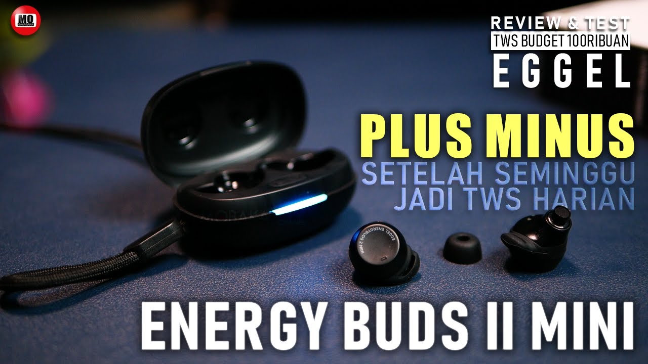 Plus Minus TWS Eggel Energy Buds II Mini