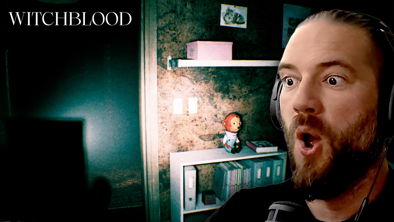 Ich gehe in das Haus einer Hexe - Witchblood