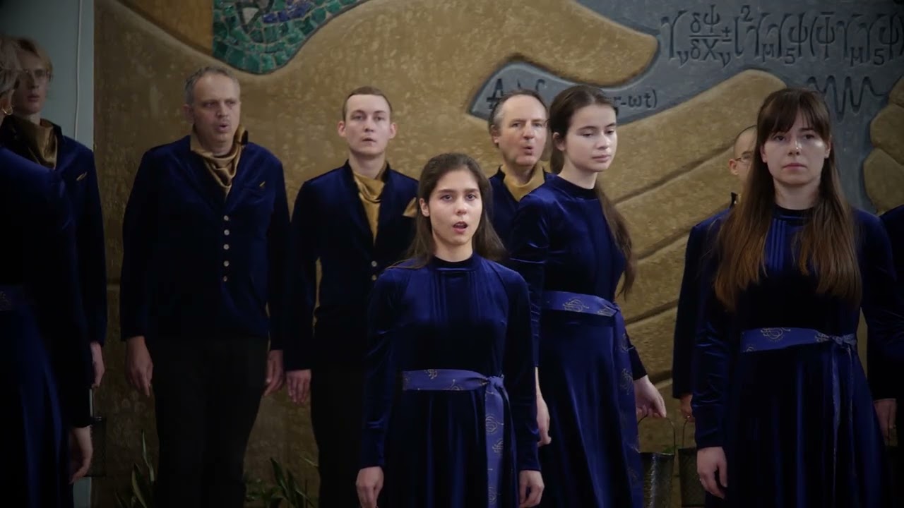 Хор Фонэ Фотос - фрагменты Agni Parthene. Со Светланой Потокиной.