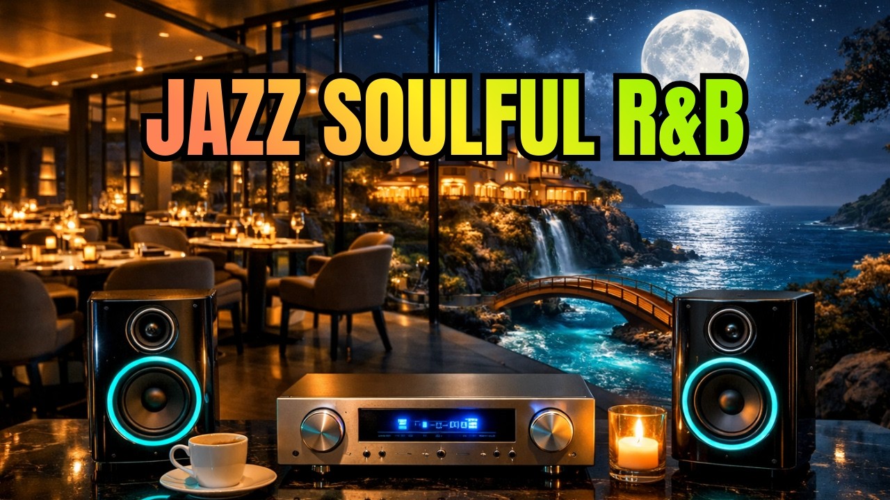 Smooth Jazz x Soulful R&B 💚 Study & Relaxation for Sleep – Soft Soul Instrumental Chill Mix