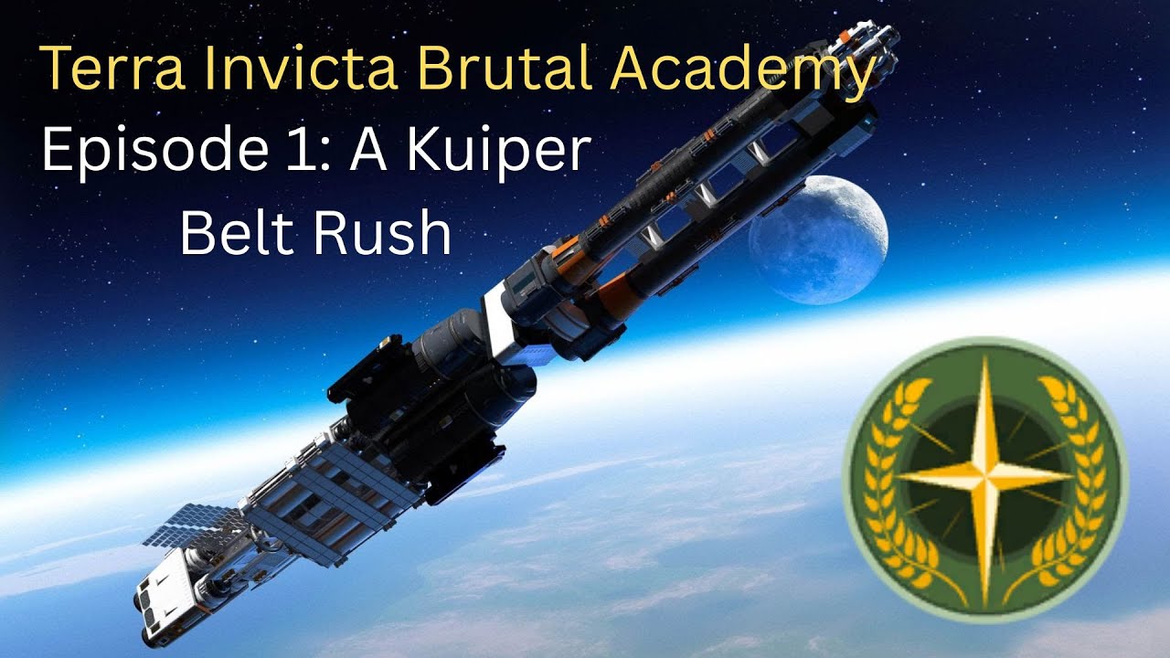 Terra Invicta Brutal Academy E1: Kuiper Rush Explained
