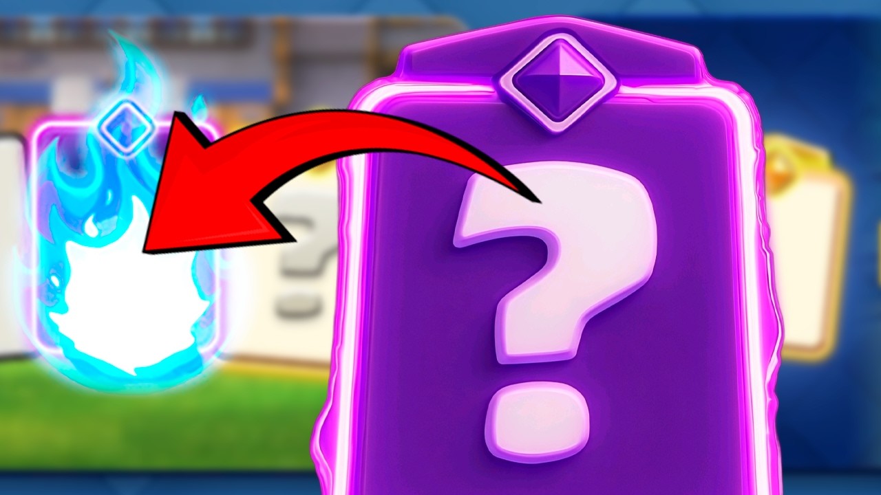 VAZOU a NOVA CARTA EVO e FOI a PRÓPRIA SUPERCELL!?