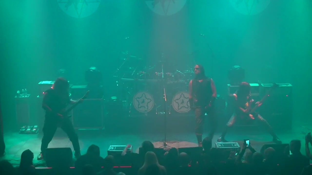 Marduk @ Those of the Unlight @ LIVE @ United Titans Tour 2022 @ Cacaofabriek Helmond