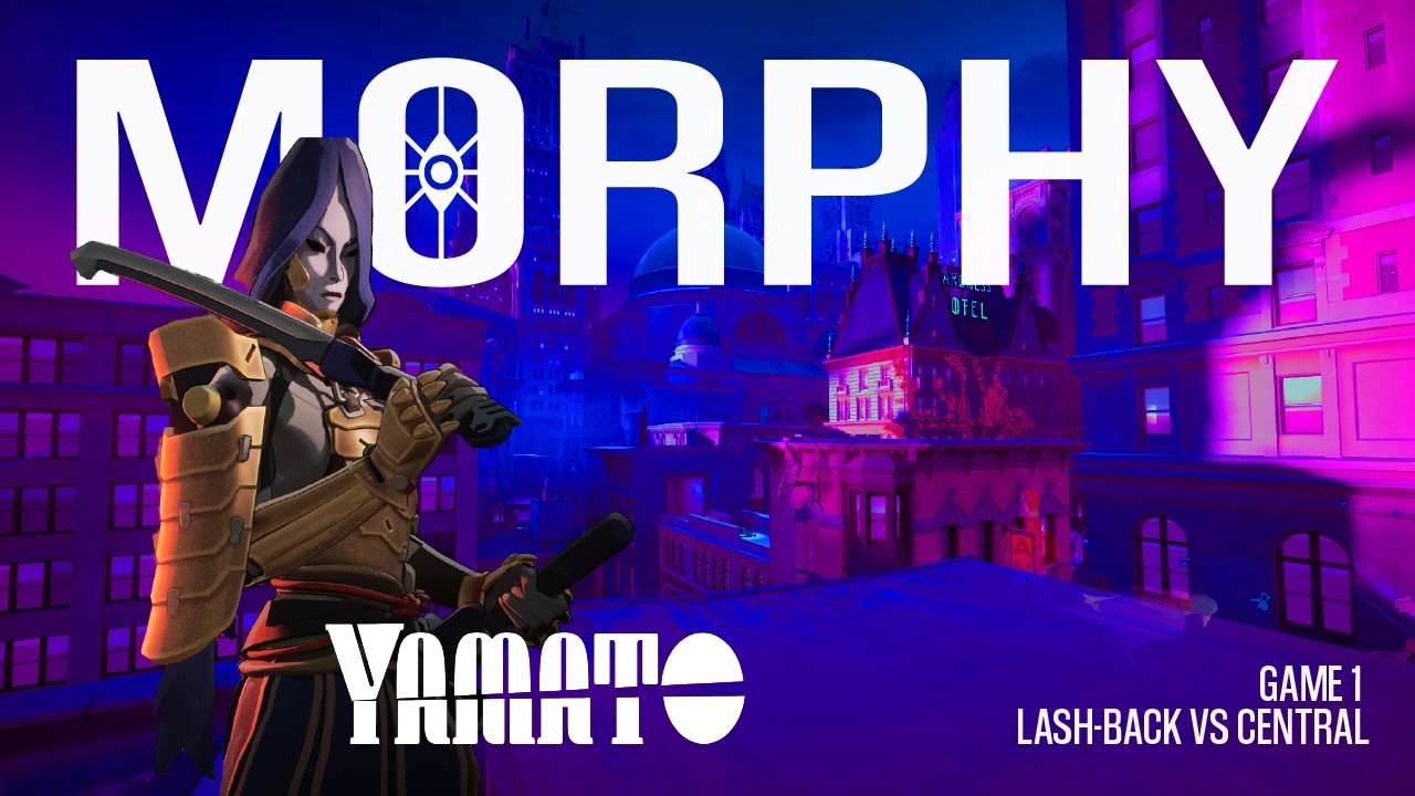 Deadlock Scrims | Lash-Back vs Central | Morphy Pov Game 1