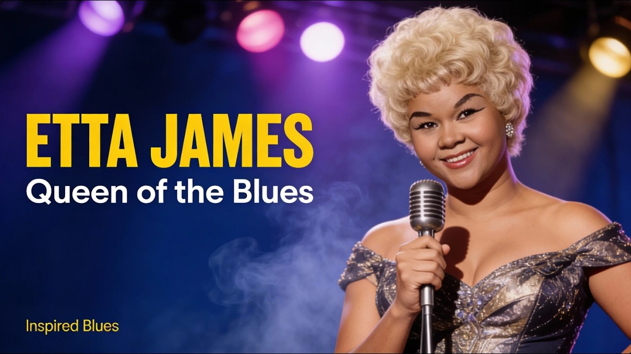 Etta James Queen of the Blues - 40 Minutes of Soulful Blues Inspired | Deep Love, Pain & Desire