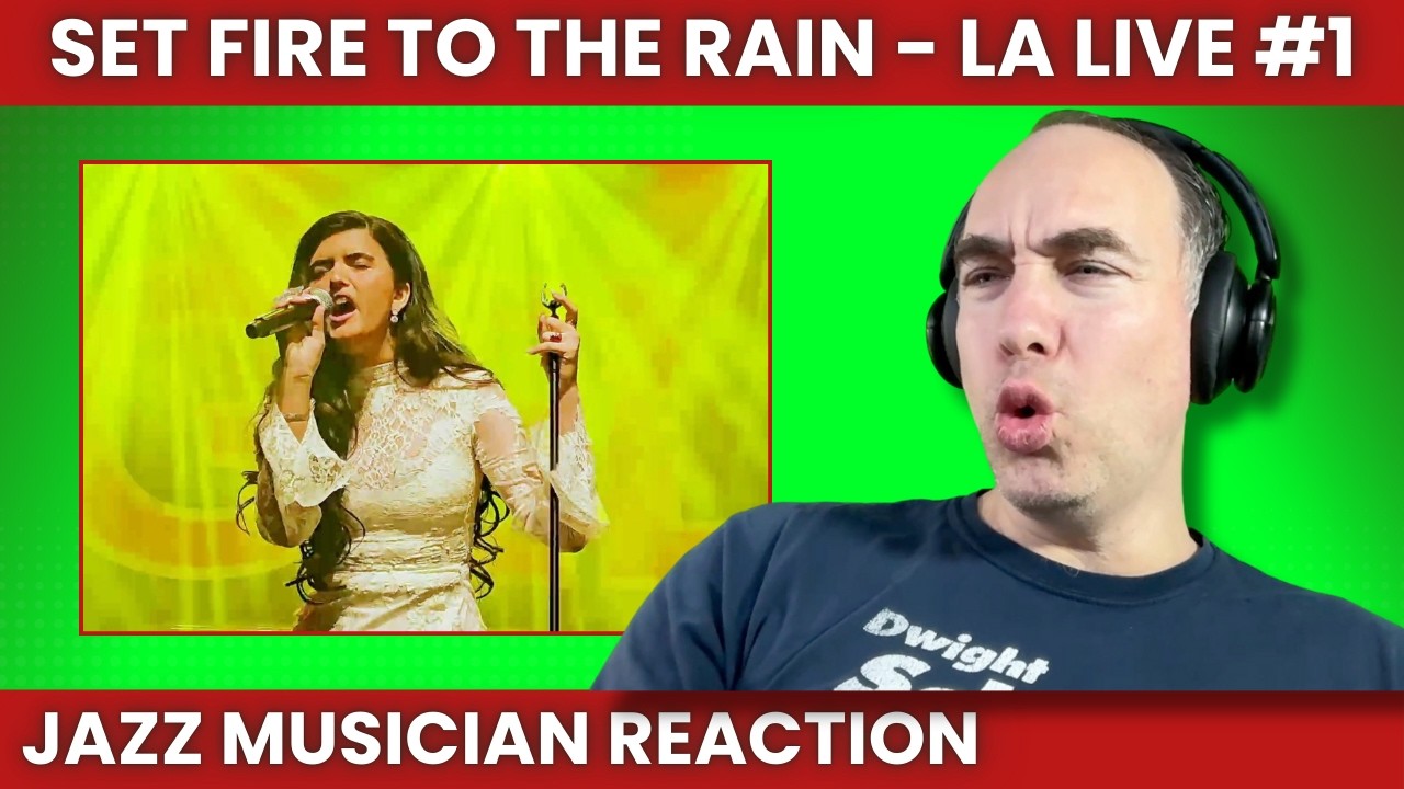 Concert Opener!!! [Set Fire to the Rain - LA Live #1 -   9/20/24  - Angelina Jordan Reaction/Review]