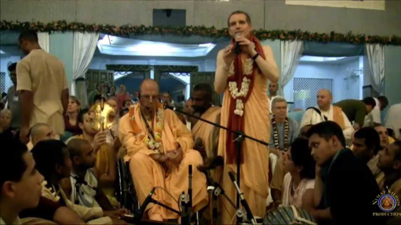 H.H.Jayapataka Swami at Kirtan Mela Mayapur 2015 - Mayapur TV video.