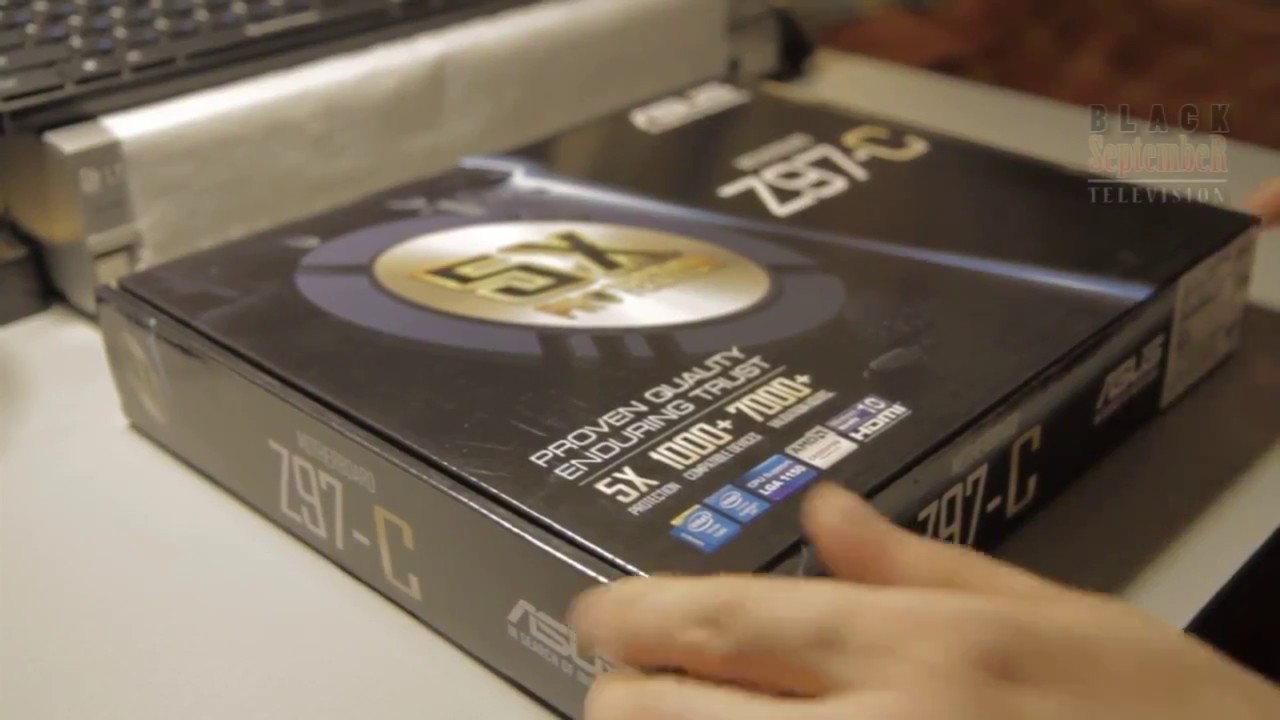 Asus Z97-C Косяки в деталях ))
