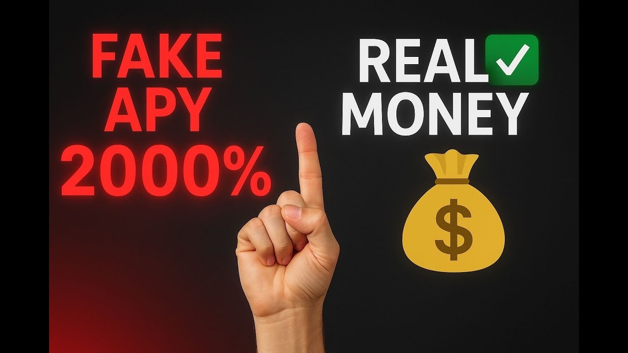 Understanding Real Yield in Crypto &mdash; The Truth About Sustainable Income