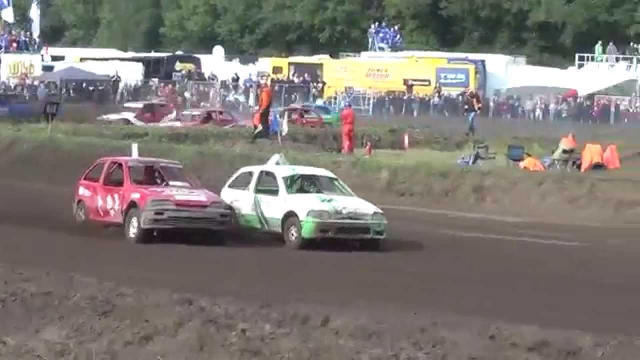 NK autocross Baarle-Nassau 2015 - Finale Juniorklasse