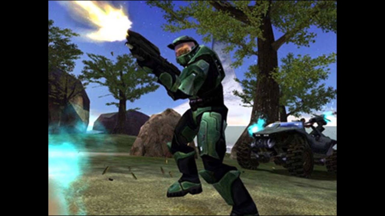 Halo Combat Evolved EXTENDED Music - A Walk In The Woods