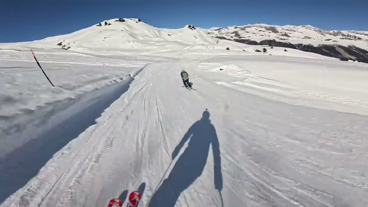 Skifahren in Airolo am 2.3.25 👍