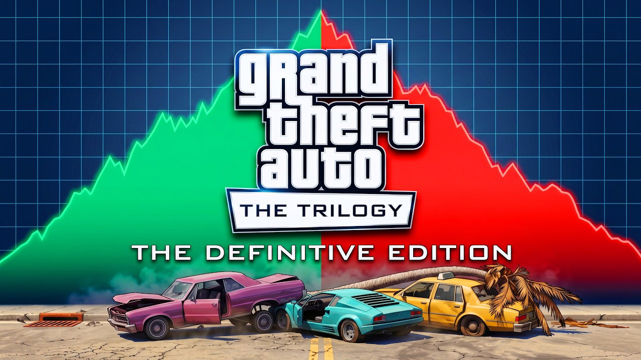 Why GTA: The Definitive Edition Failed So Hard