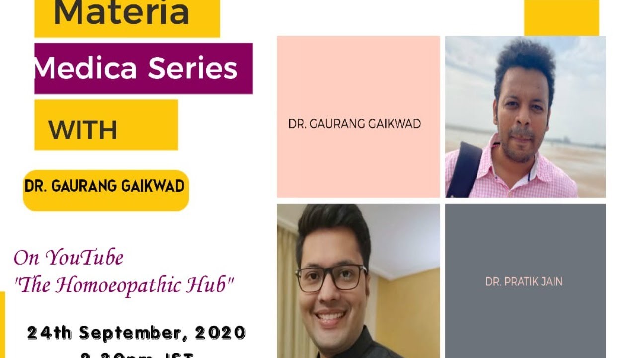 MM Series # Sanicula - Inner Patterns # By Dr Gaurang and Spongia by Dr Pratik J