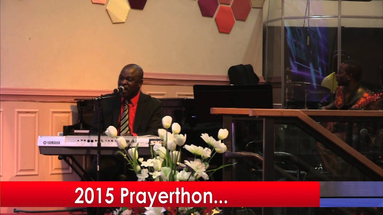 JHDC 2015 Prayerthon led by  Praise 1 - 31