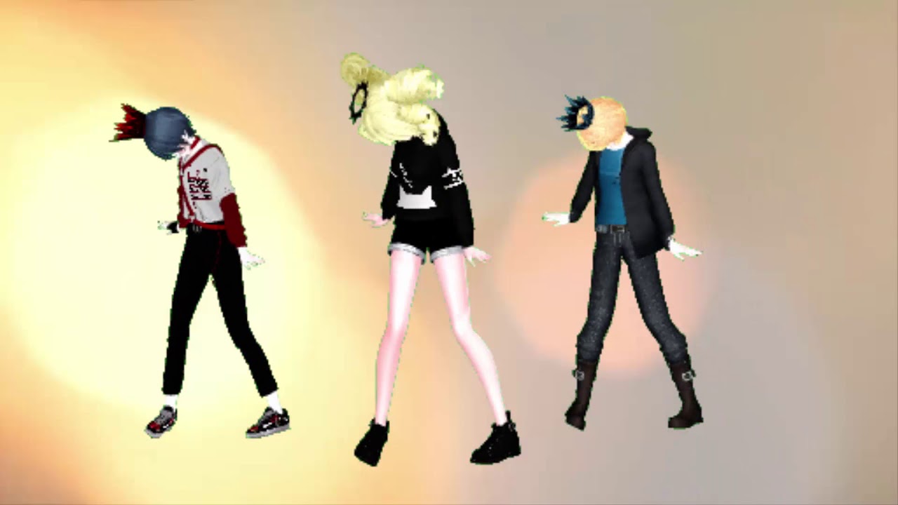 MMD Black Butler-Follow the Leader