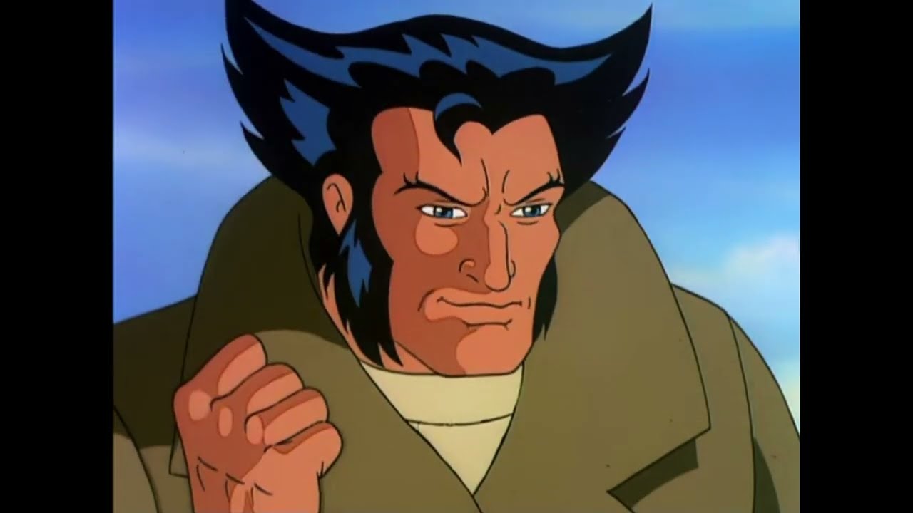 Wolverine visits the grave of an old friend on the X-Men Animated Series (Clip from 
