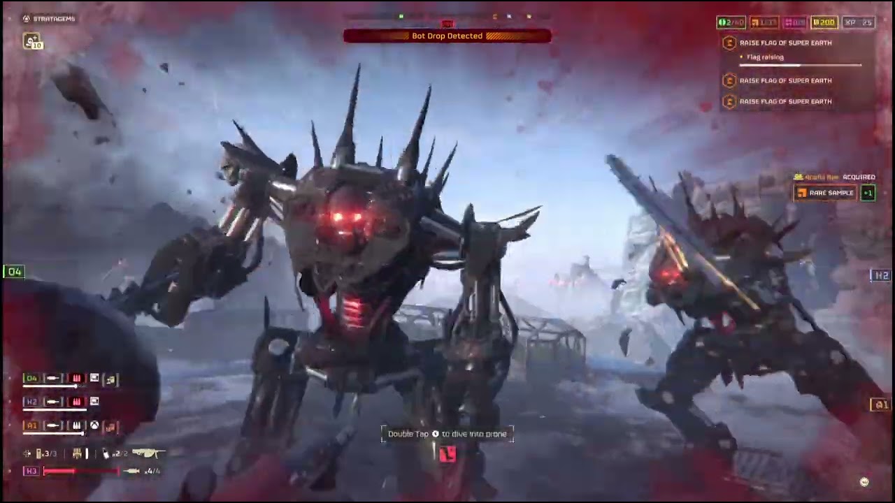 Helldivers 2: Dropping Into Mayhem When Automatons Attack