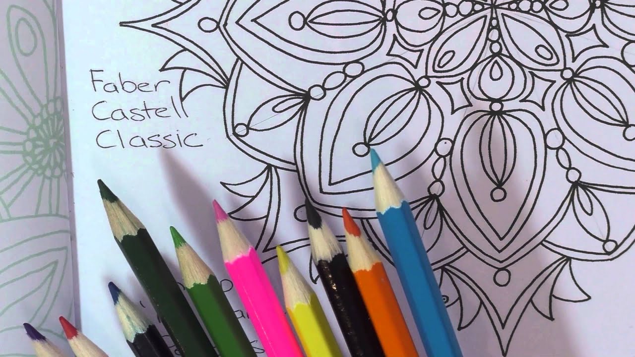 Colouring Review. Which Colour Pencils Should I Buy?
