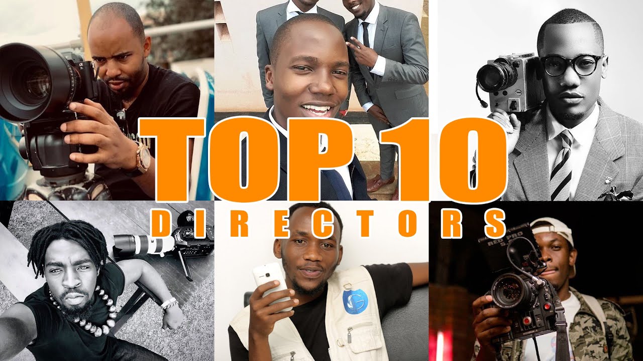 TOP 10 YABA DIRECTOR BA VIDEO BAKUNZWE  MU RWANDA || Meddy Saleh, Mariva, Bob Chris Rehema, Eazi Cut