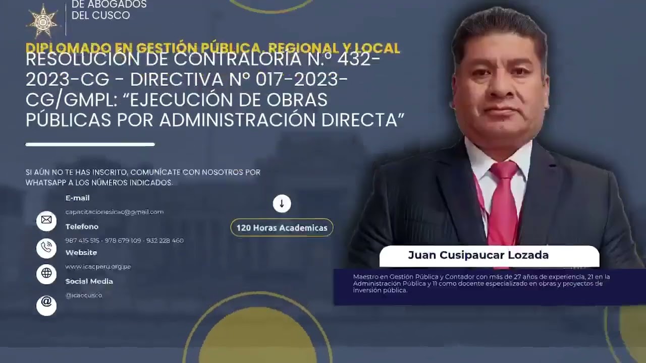 Resolución de Contraloría : Ejecución de Obras Públicas por Administración Directa | DGP, N° 03