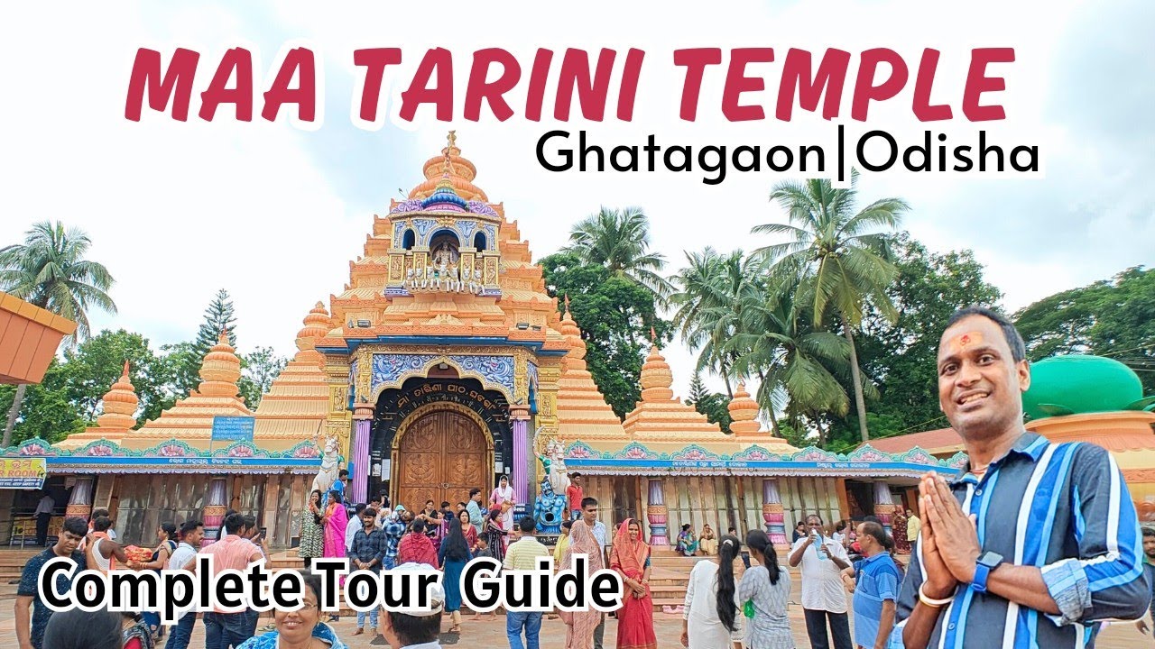 Maa Tarini Temple Ghatagaon | Ghatagaon Tarini Temple |Kendujhar | Bhubaneswar To Ghatagaon By Train