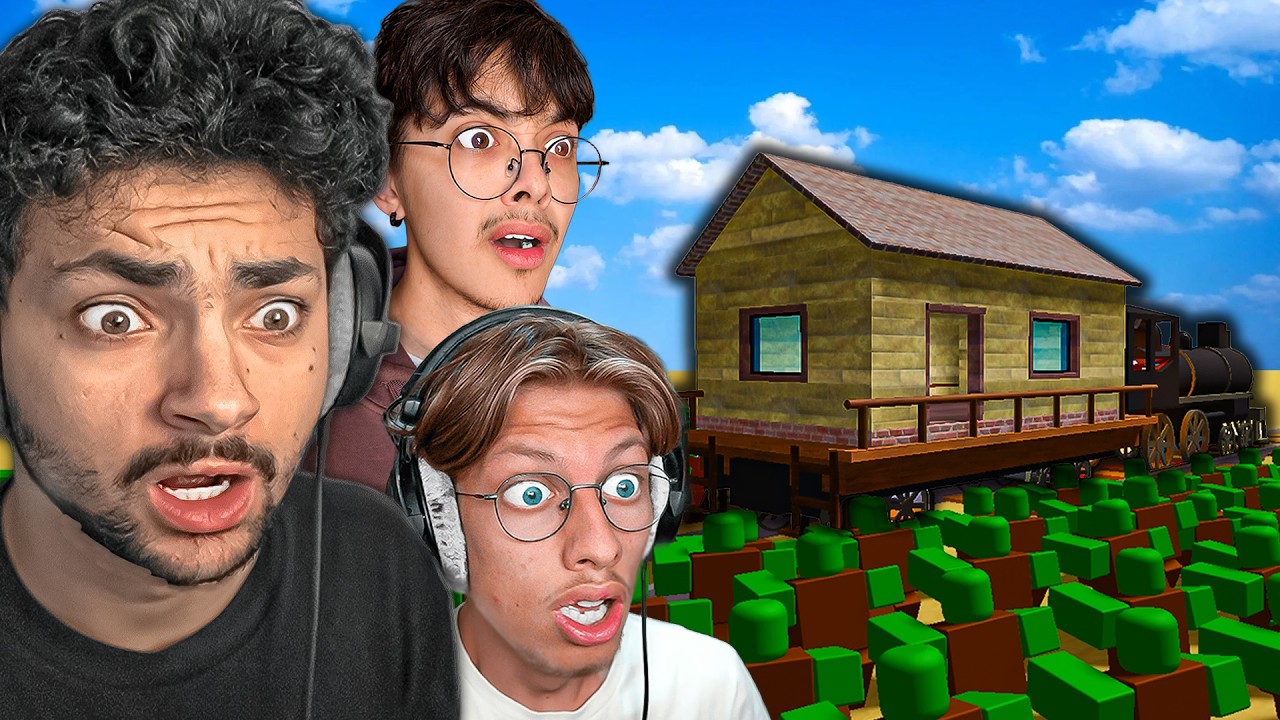On a CONSTRUIT la Meilleur MAISON de Dead Rails (ft. StundZow & Litsu)