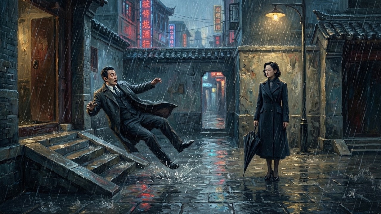 Renací y no corrí a amortiguar su caída; lo vi estrellarse contra el suelo mientras...| Ficción AI