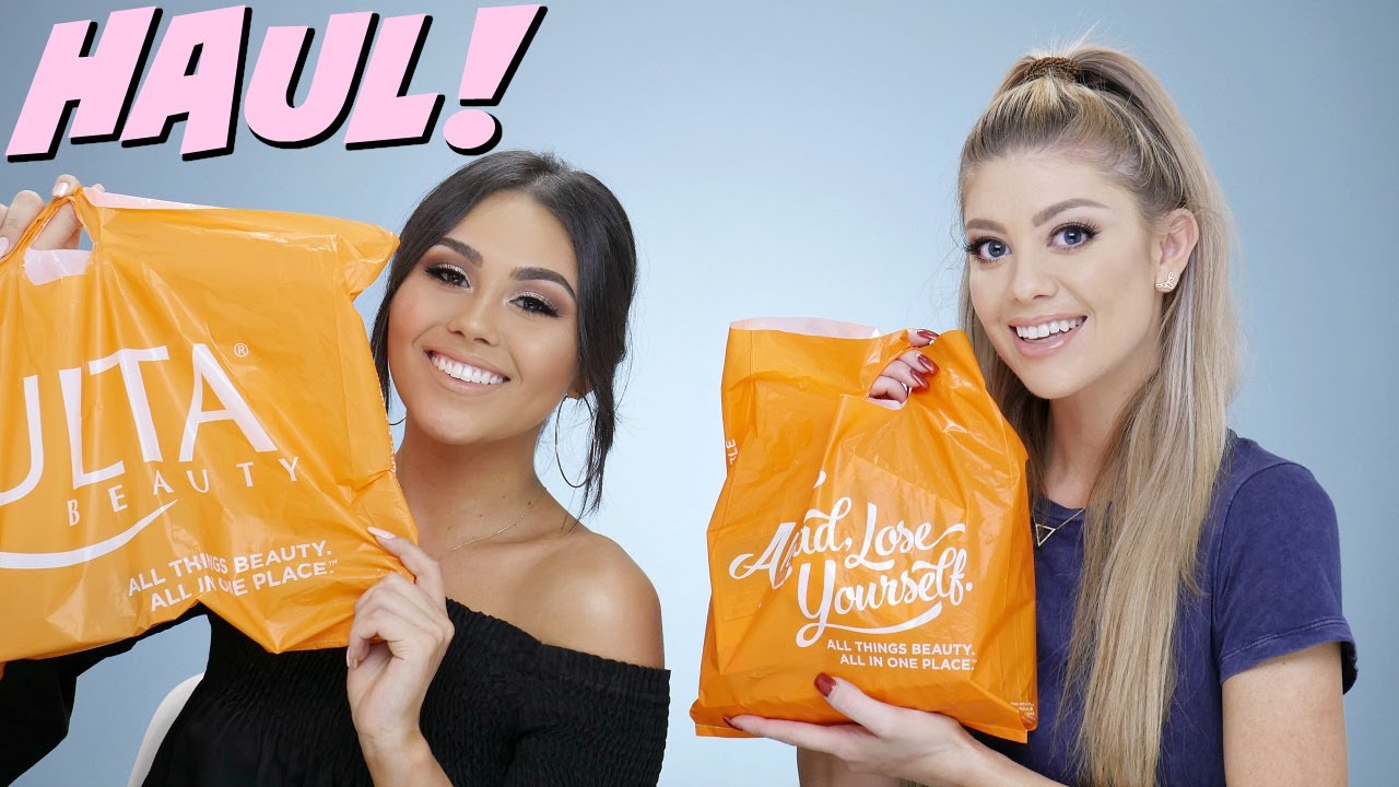 HUGE DRUGSTORE ULTA HAUL WITH ROXETTE ARISA!