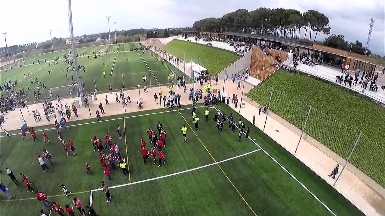DB Sports Tour Futbol Salou - Aerial shots