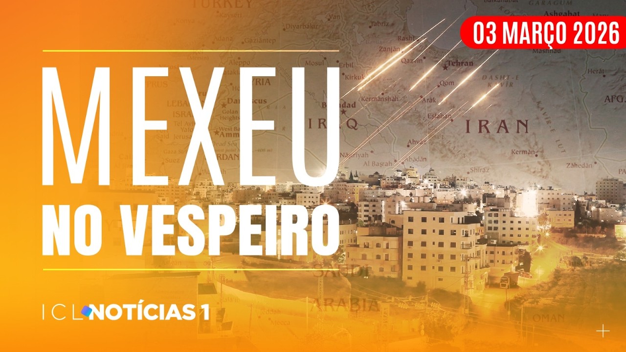 ICL NOTÍCIAS - 03/03/26 - TRUMP ERRA PREVISÃO E CONFLITO NO ORIENTE MÉDIO PODE NÃO TER FIM