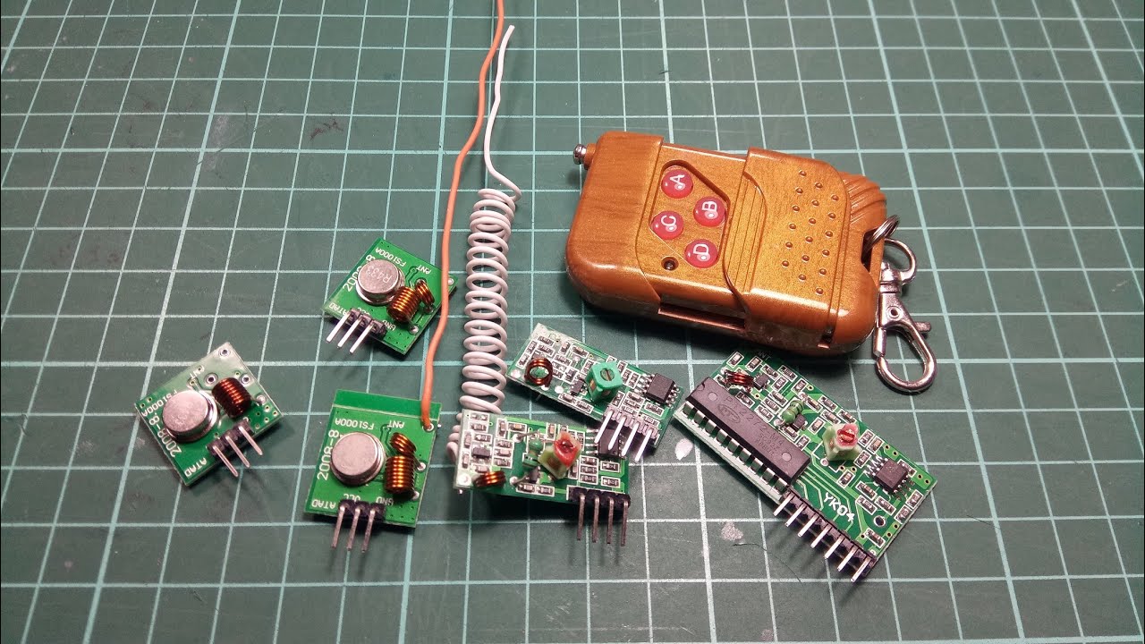 Arduino İle Kablosuz İletişim: 433 MHz Alıcı/Verici Modülü