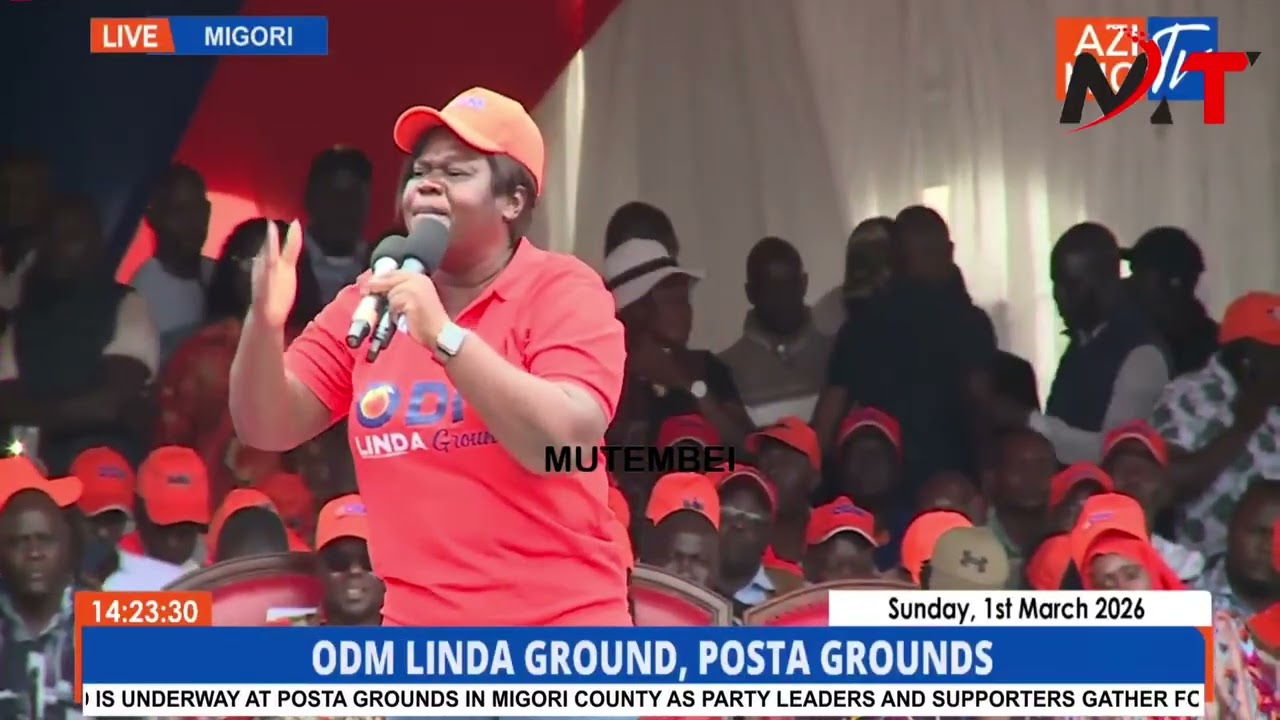 “Tutagawa Viti Katikati na UDA!” Glayds Wanga’s Bold Speech Wows Oburu!