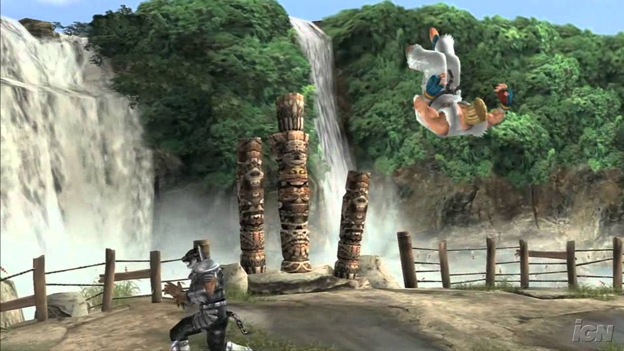 Tekken 5: Dark Resurrection Online PlayStation 3 Trailer -