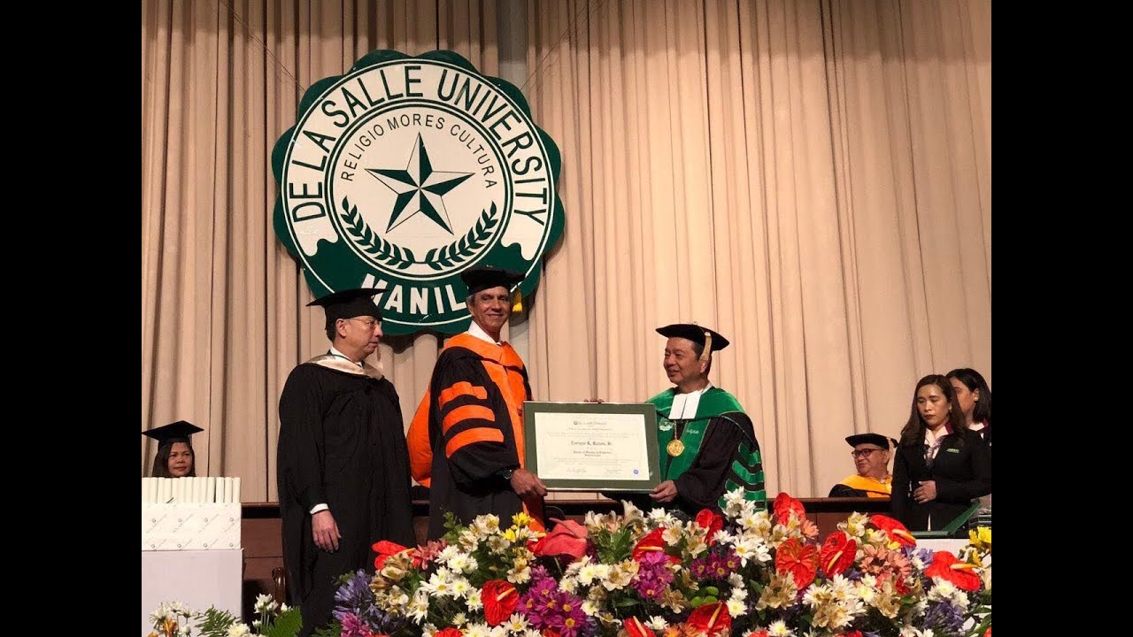 187th Commencement Exercises || DLSU Graduation at PICC (February 2020)