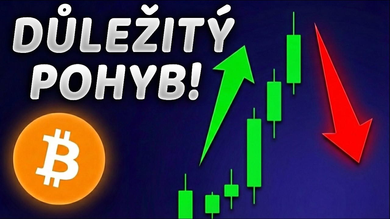 Bitcoin: Důležitý pohyb!